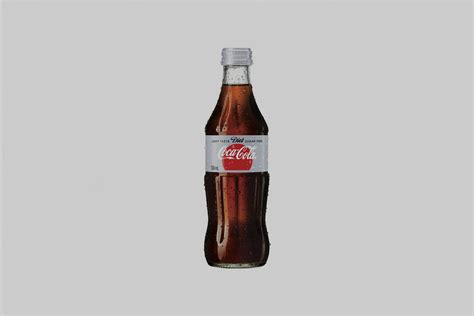 Diet Coke Bottle - City Manoosh