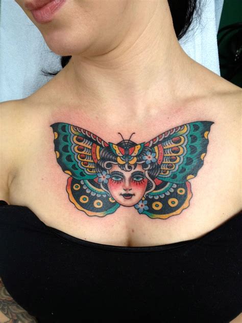 Chest Tattoos for Women Designs, Ideas and Meaning - Tattoos For You