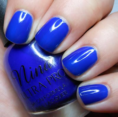 Imperfectly Painted: Nina Ultra Pro Cobalt & Comparison