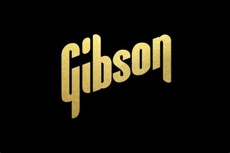 Gibson Guitar font - ActionFonts.com