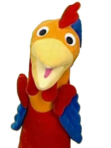 Roger the Rooster Puppet PNG by Collegeman1998 on DeviantArt