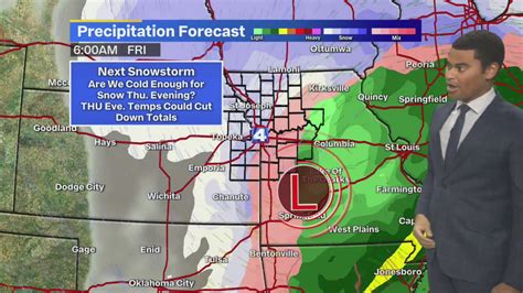 Watching Thursday-Friday snow