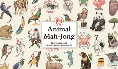 Animal Mah-Jong - Laurence King Publishing US - Games