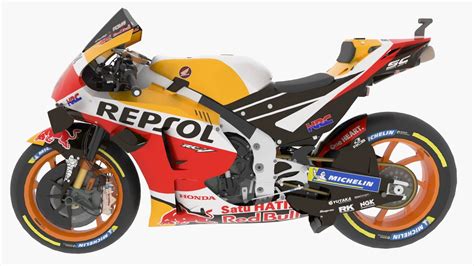 Pol Espargaro Honda RC213V 2021 MotoGP - 3D Model by ilham45