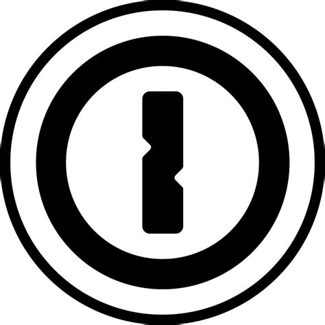 1password icon. Free download transparent .PNG | Creazilla