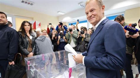 Political Shift in Poland: Exit Polls Indicate Law and Justice Setback ...