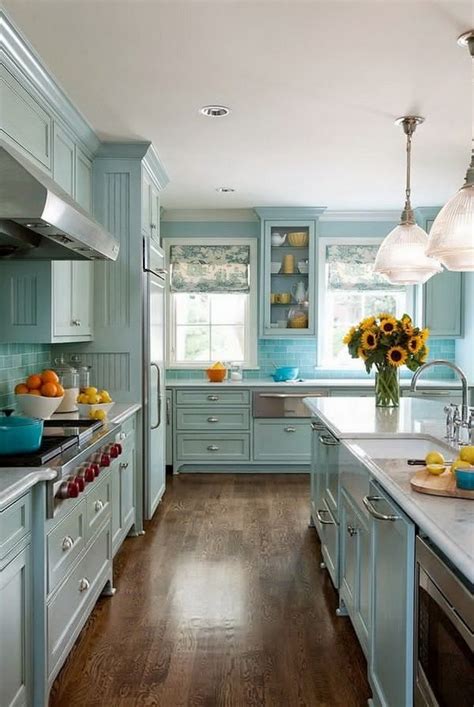 10 Beautiful Most Popular Kitchen Cabinet Paint Color Ideas - Page 3 of 7