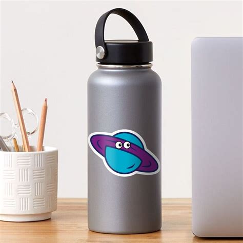 "Cute cartoon planet Saturn " Sticker for Sale by Maskcloth | Redbubble