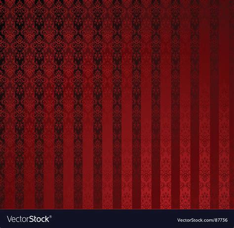 Red stripe wallpaper Royalty Free Vector Image