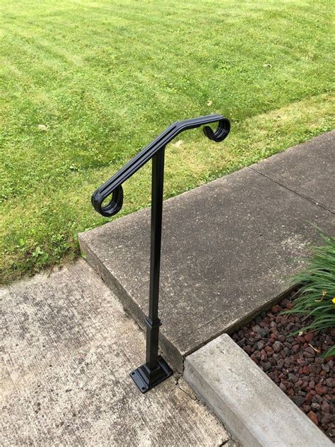 Pin on Outdoor handrail