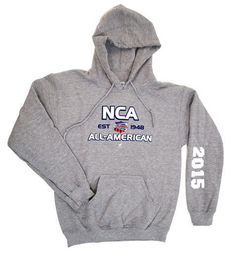 NCA All American Hoodie | American hoodie, Hoodies, Hoodies for boyfriend