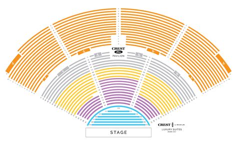 Seating Chart Freedom Hill | Portal.posgradount.edu.pe