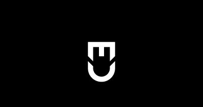 Letter EU Gaming Concept Logo
