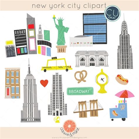 Free New York City Clipart