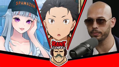 Andrew Tate Joined our Anime Podcast - YouTube