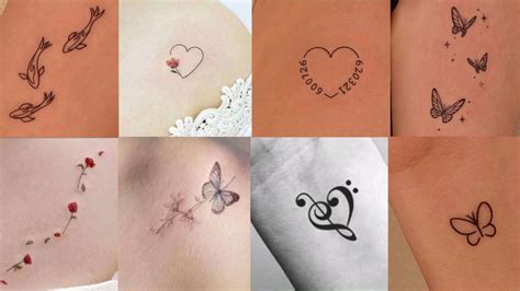 Share 54+ tiny tattoos for girls - in.cdgdbentre