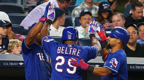 Adrian Beltre freaks out after teammate touches head - Sports Illustrated