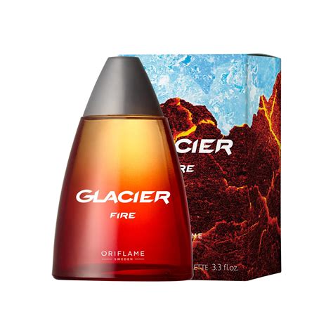 Glacier Fire Oriflame cologne - a fragrance for men 2019