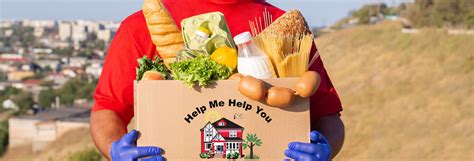 Long Beach Food Pantry Delivery | helpmehelpu