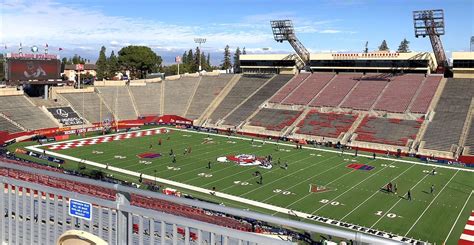 Fresno State progressing toward Bulldog Stadium renovation