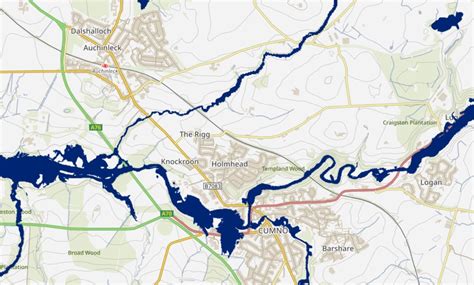 Flood maps | East Ayrshire Council News