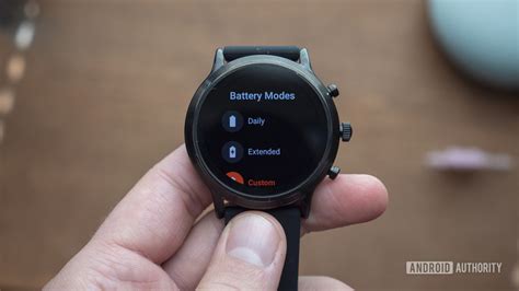 Fossil's custom battery modes are coming to more smartwatches