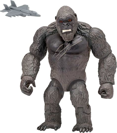 Amazon.com: Godzilla vs. Kong - Action Figures / Toy Figures & Playsets ...