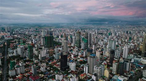 Cityscape of Manila · Free Stock Photo