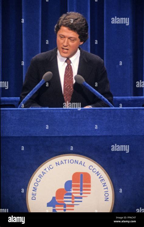 Governor bill clinton 1980 hi-res stock photography and images - Alamy