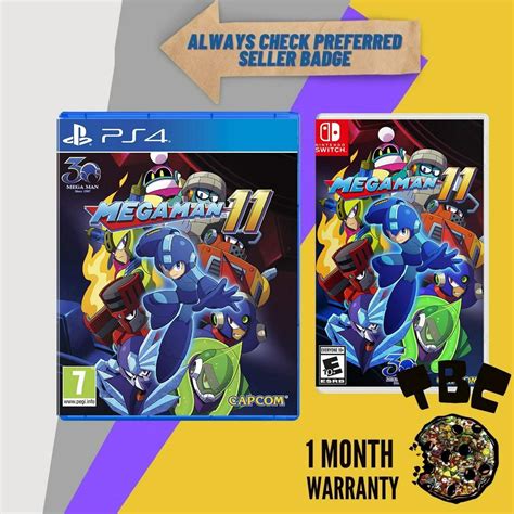 Mega Man 11 - Nintendo Switch [US] | Shopee Philippines