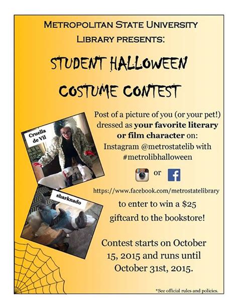 Home - Halloween Costume Contest - LibGuides at Metropolitan State ...