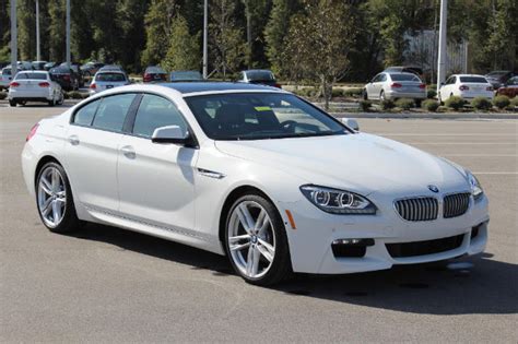 2015 BMW 650i 4DR SDN 650I GRAN CP 149 Miles Alpine White Sedan 4.4L V8 Automati