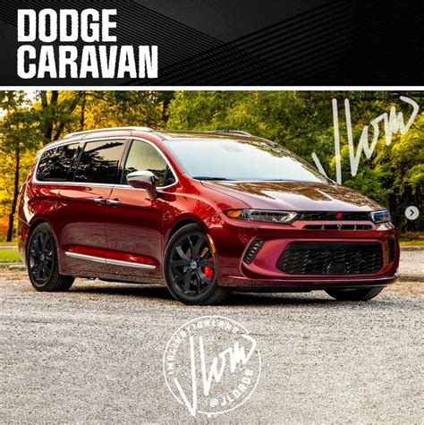 Unofficial 2023 Dodge Caravan Looks So Cool You'll Want To Buy One - autoevolution