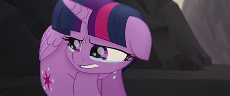 Image - Twilight tearfully looks back at Spike MLPTM.png | My Little Pony Friendship is Magic ...