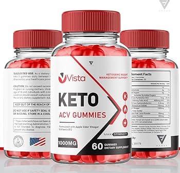 Vista Keto ACV Gummies: The Perfect Companion for Your Keto Journey ...