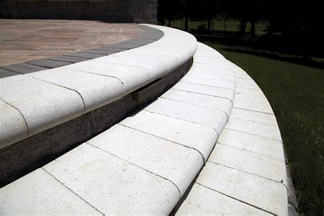 County Materials – Crest Bullnose Pavers | Kuert