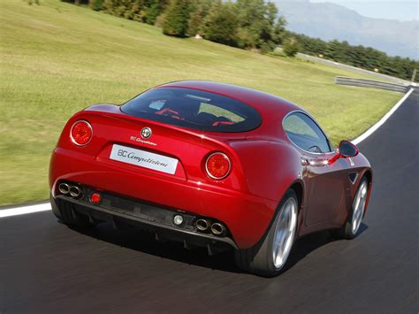 ALFA ROMEO 8C Competizione Specs & Photos - 2007, 2008, 2009 ...