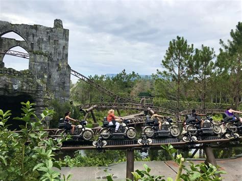 Hagrid's Motorbike Adventure Using Single Rider Again - Magic Guidebooks