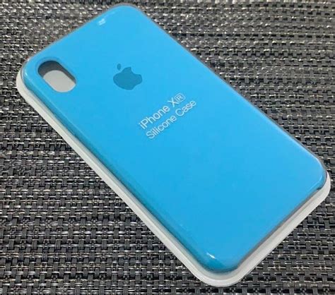 NEW Silicone case iphone XR Sky Blue on Mercari | Iphone, Case, Phone ...