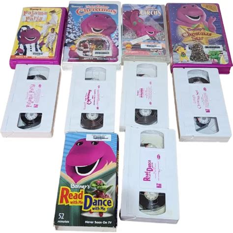 BARNEY & FRIENDS VHS Tapes Vintage 1990's Lot of 10 EUR 17,01 - PicClick FR