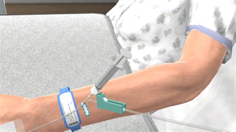 Administering IV Medication Bolus via an Existing Line – NurseSim Classic