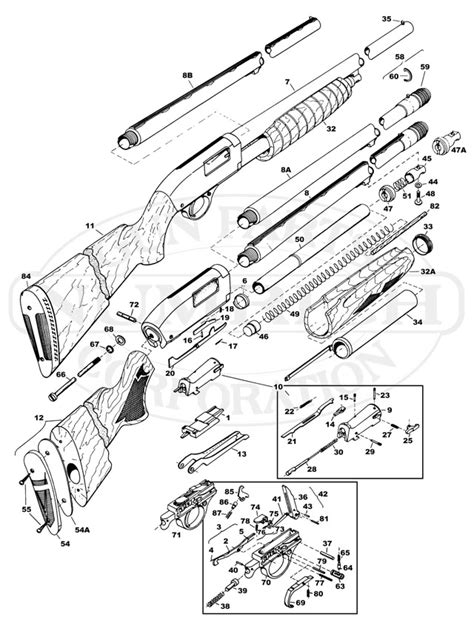 Tristar Shotgun Parts Diagram