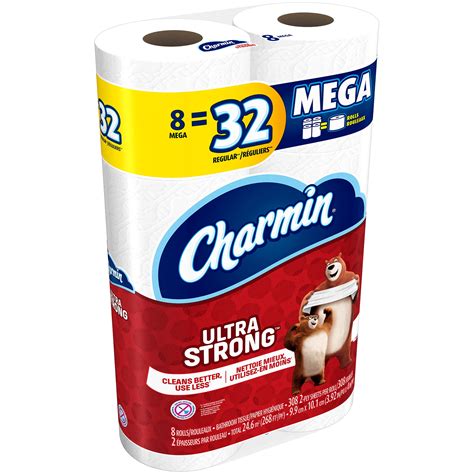 Charmin toilet paper - apogeta