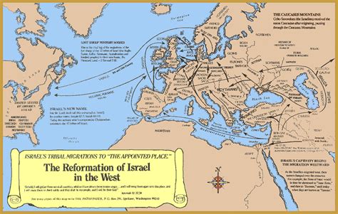 AMAZING History of Israel's Migration around the World! By Dr. Stephen ...