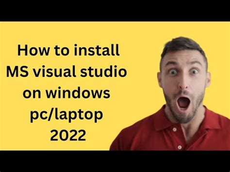 How to install visual studio 2022 on windows 10,8,7 | how to download ...