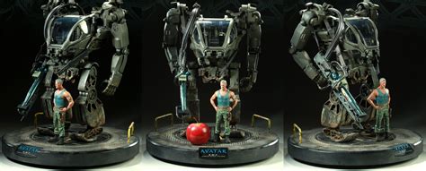 Cool Stuff: Avatar AMP Suit Maquette