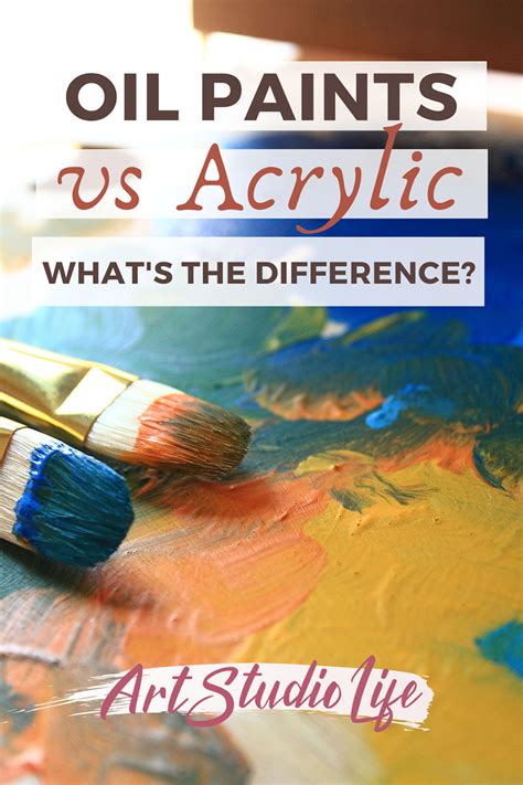 Oil Painting vs Acrylic Painting: What Makes them Different?