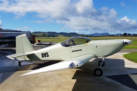 NZ Civil Aircraft: New RV 7 at Whangarei