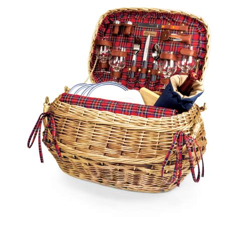 Custom Gift Works: Personalized Large Picnic Basket Perfect for Wedding ...