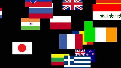 3d Animation of the Flags Stock Footage Video (100% Royalty-free) 312037 | Shutterstock